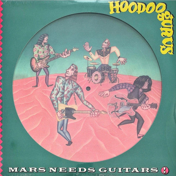 Hoodoo Gurus- Mars Needs Guitars: 40th Anniversary (Aus) { VINYL LP }