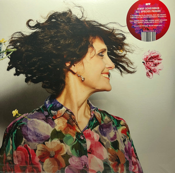 Jenny Scheinman- All Species Parade { VINYL LP }