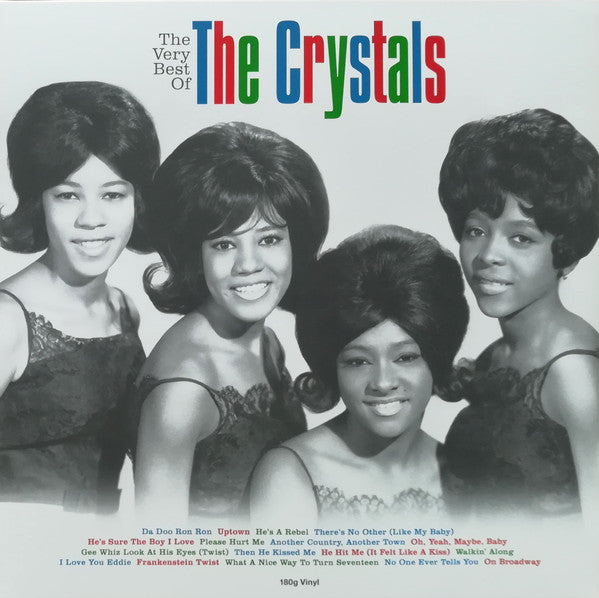 The Crystals- Very Best Of { VINYL LP }
