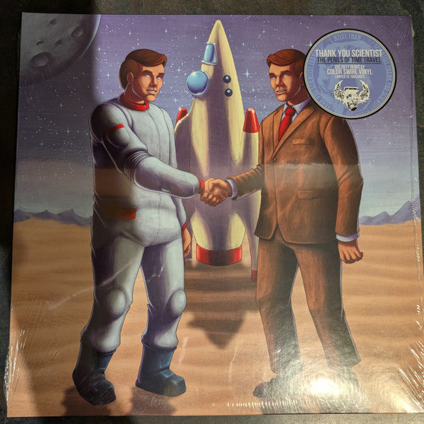 Thank You Scientist- Perils of Time Travel { VINYL LP }