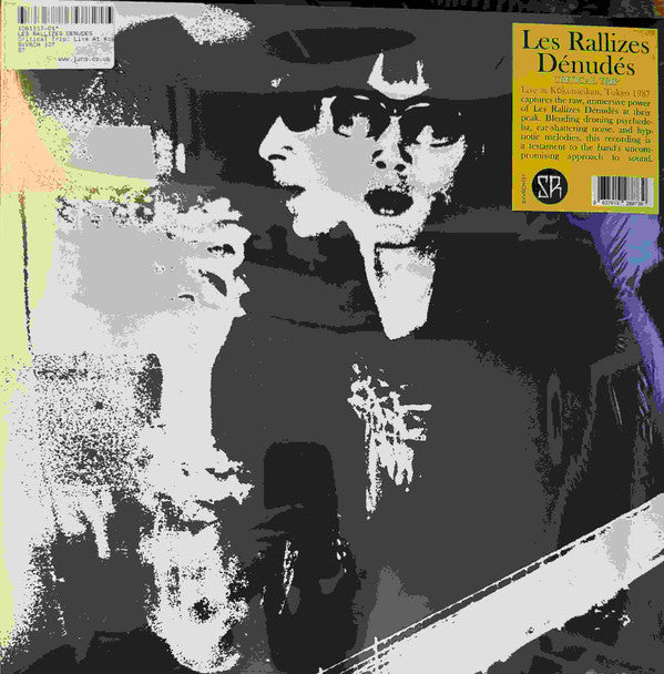 Rallizes Denudes- Critical Trip: Live At Rokumeikan, Tokyo, 13th May 1987 { VINYL LP }