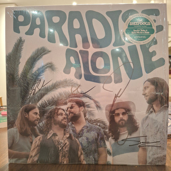 The Sheepdogs- Paradise Alone { VINYL LP }