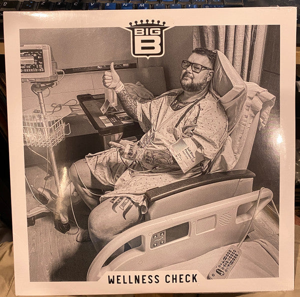 Big B- Wellness Check { VINYL LP }