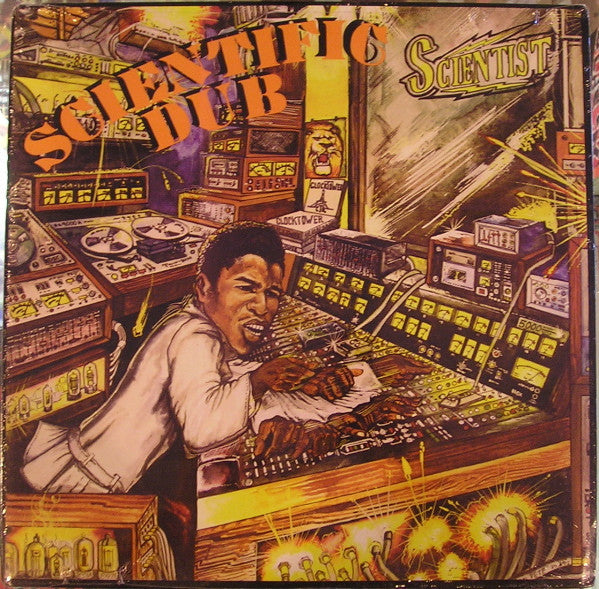 Scientist- Scientific Dub { VINYL LP }