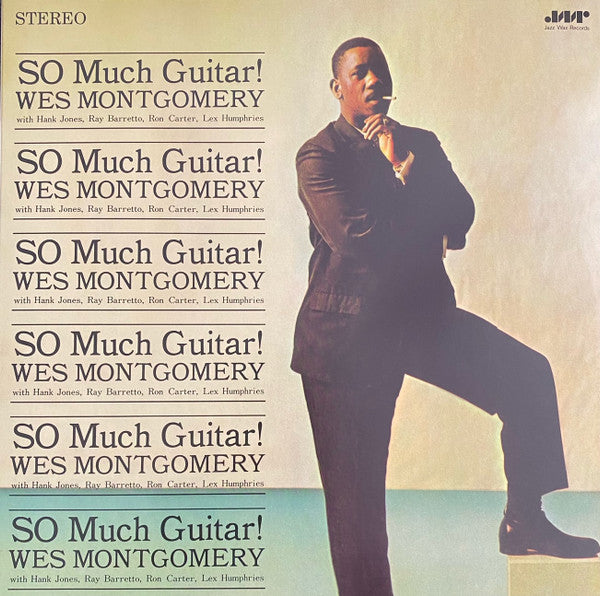 Wes Montgomery- So Much Guitar - Limited 180-Gram Vinyl with Bonus Track { VINYL LP }
