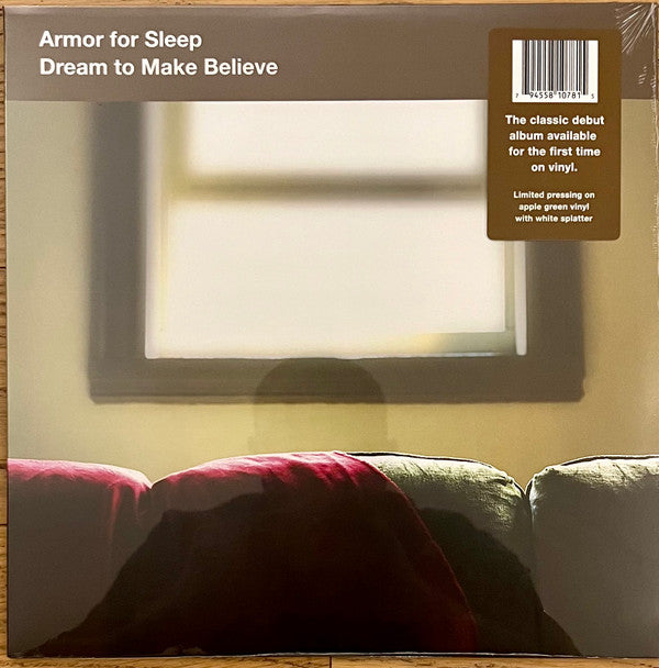 Armor for Sleep- Dream To Make Believe { VINYL LP }