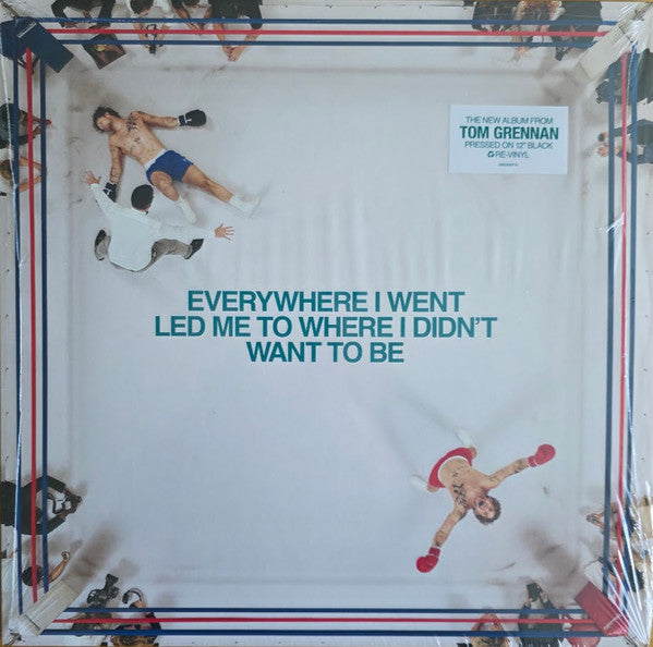 Tom Grennan- Everywhere I Went Led Me To Where I Didn't Want To Be { VINYL LP }