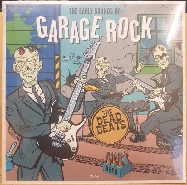 Various Artists- Early Sounds Of Garage Rock / Various - 180gm Vinyl { VINYL LP }
