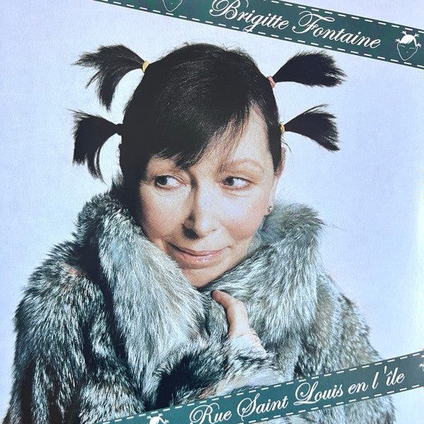 Brigitte Fontaine- Rue Saint-Louis En L'Iile { VINYL LP }