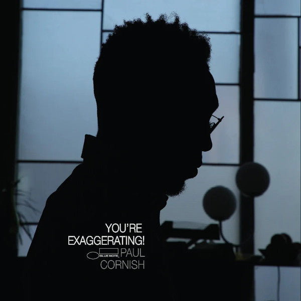 Paul Cornish- You're Exaggerating { VINYL LP }