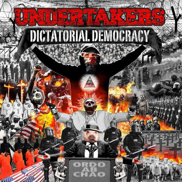The Undertakers- Dictatorial Democracy (Riot Ultralimited) { VINYL LP }