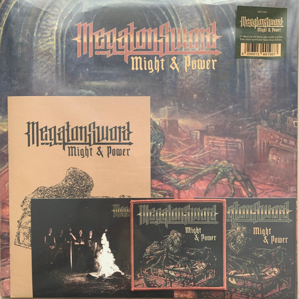 Megaton Sword- Might & Power { VINYL LP }