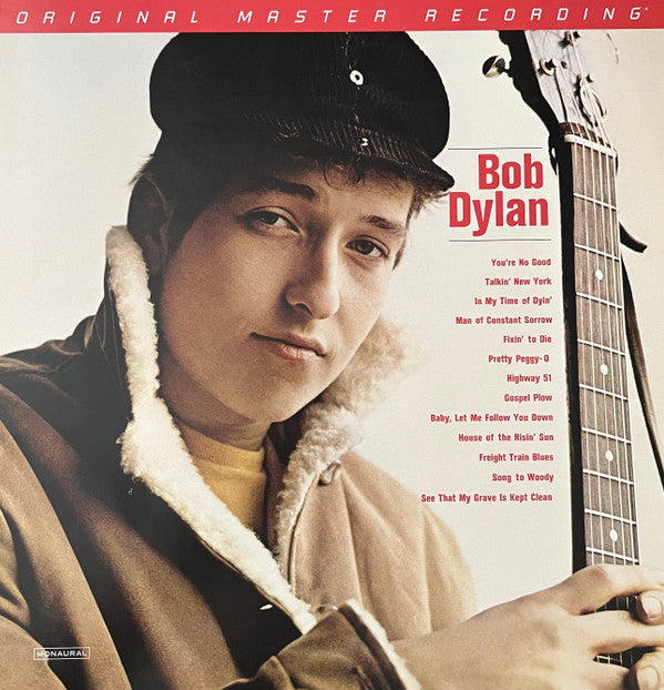 Bob Dylan- Bob Dylan { VINYL LP }