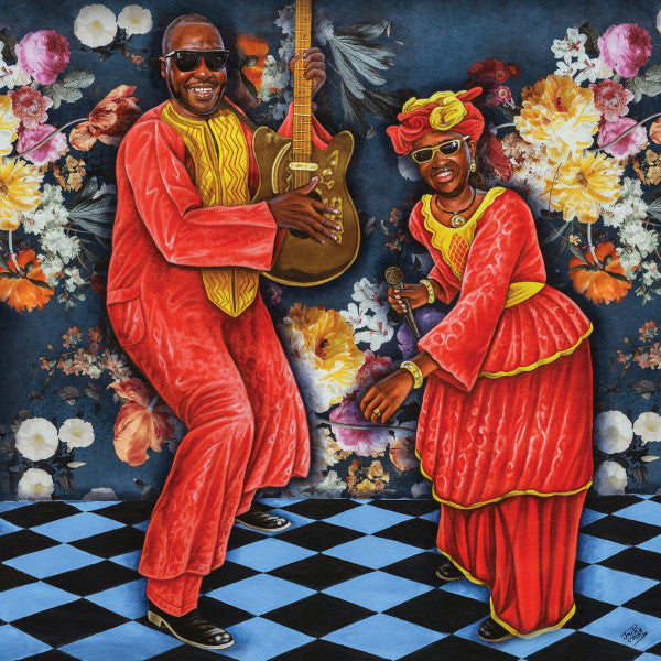 Amadou & Mariam- La Vie Est Belle (Best Of) { VINYL LP }