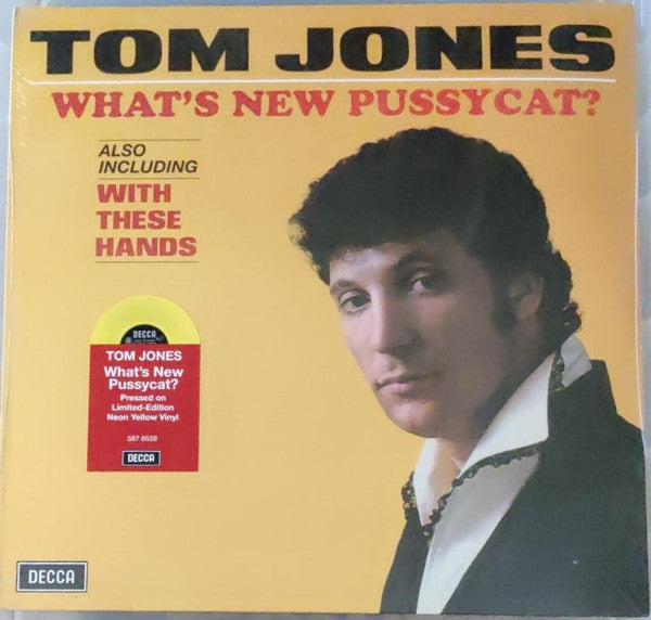 Tom Jones- What's New Pussycat { VINYL LP }
