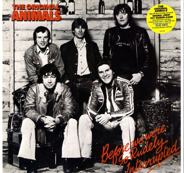 The Animals- Before We Were So Rudely Interrupted { VINYL LP }