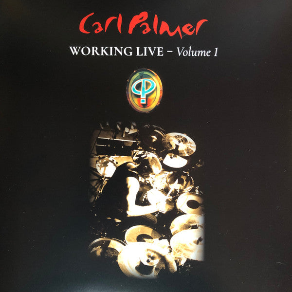 Carl Palmer- Working Live 1 { VINYL LP }