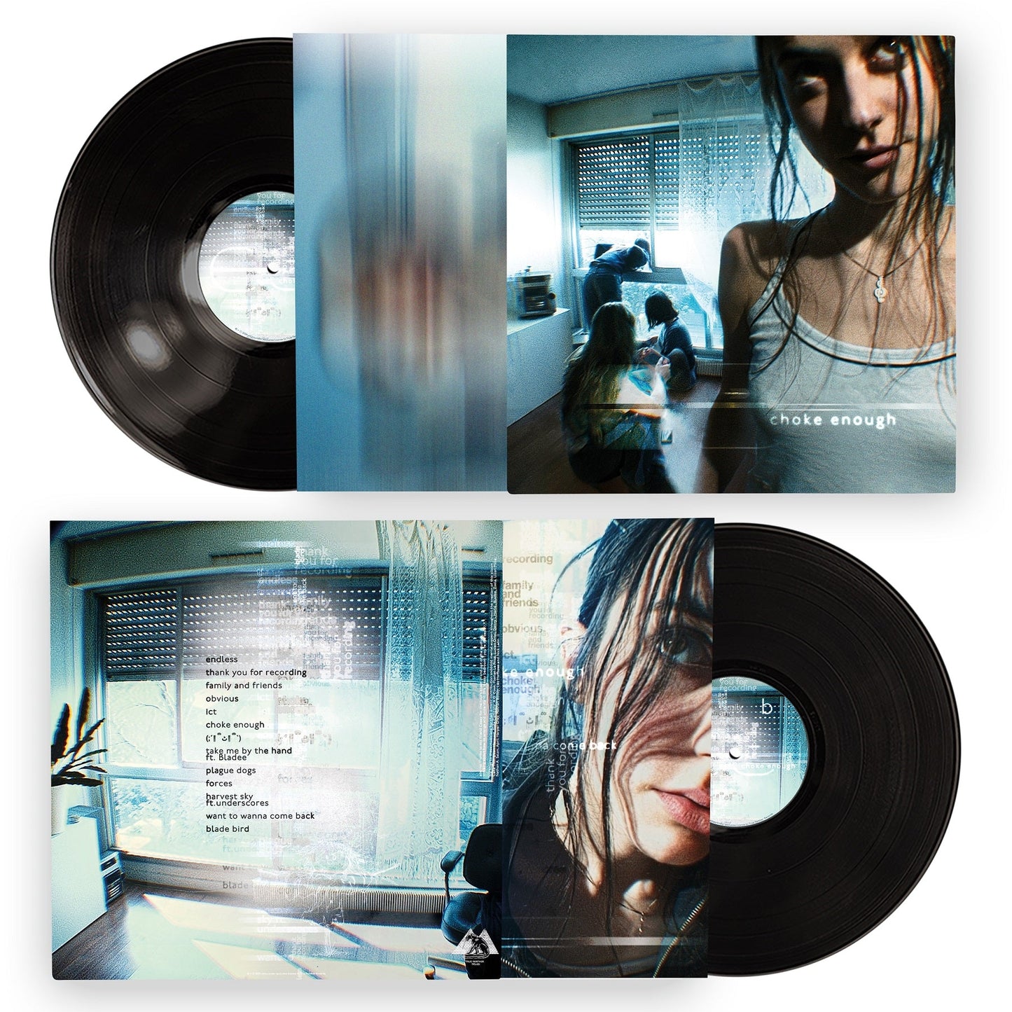Oklou- Choke Enough { VINYL LP }