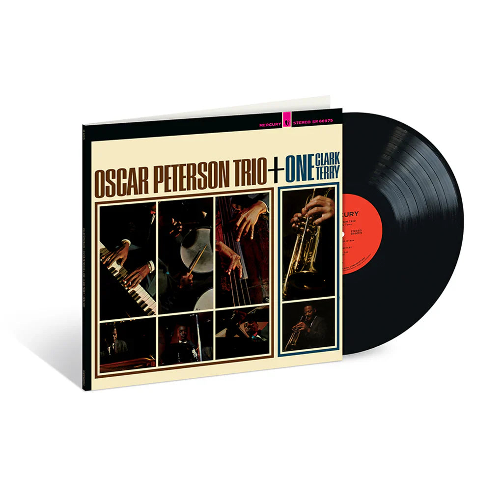 Oscar Peterson- Oscar Peterson Trio + One (Verve Acoustic Sounds Series) { VINYL LP }