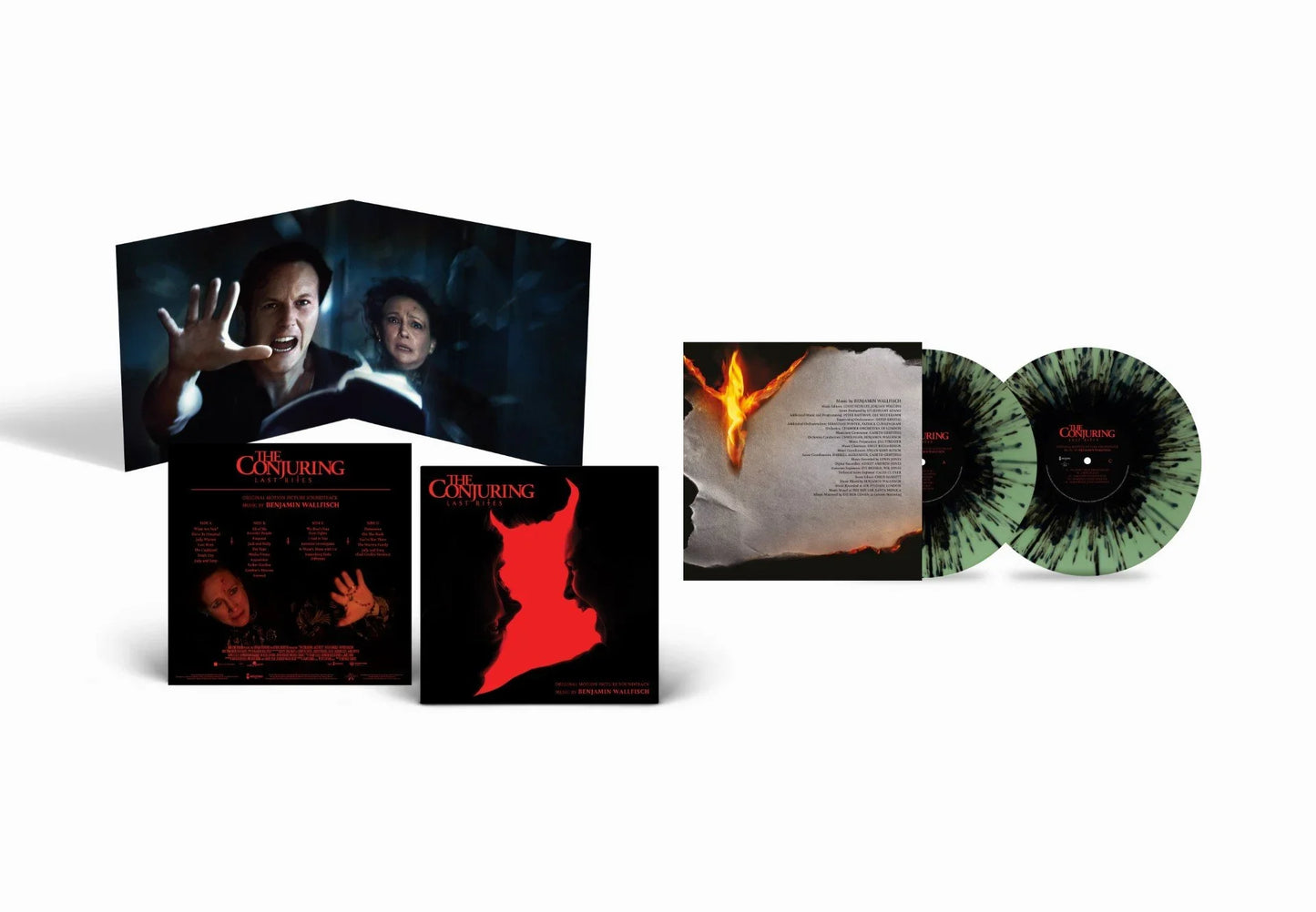 The Conjuring: Last Rites Soundtrack (Colored Vinyl) { VINYL LP }