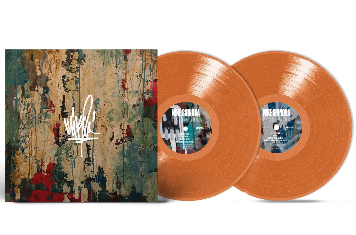 Mike Shinoda- Post Traumatic (Brick & Mortar/D2C Exclusive) (Orange Crush Vinyl) { VINYL LP }