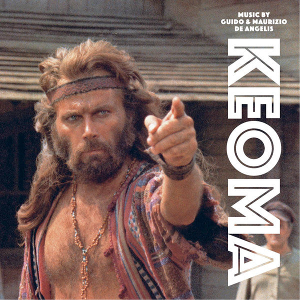De Angelis, Guido / De Angelis, Maurizio: Keoma / Il Cacciatore Di Squali (Original Soundtrack) - VINYL
