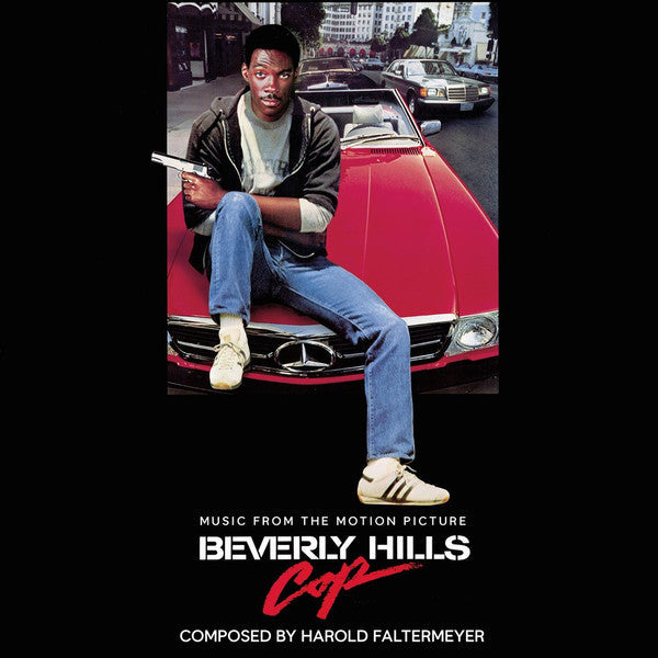 Beverly Hills Cop: Music From The Motion Picture (Cop Car Light Swirl) { VINYL LP }