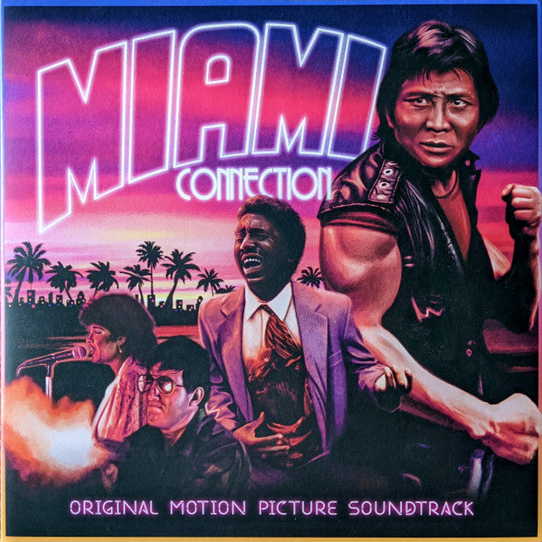 Miami Connection Soundtrack { VINYL LP }