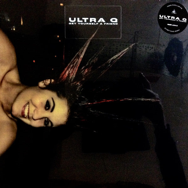 Ultra Q- Get Yourself A Friend (Indie Exclusive Vinyl) { VINYL LP }