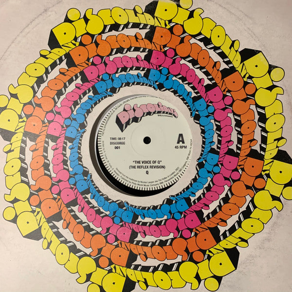 Q & Waters, Ruth Silky: The Voice Of Q / Everybody Loves A Good Funk (The Reflex Revisions) - Record