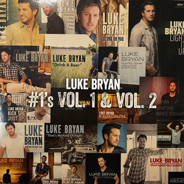 Luke Bryan: #1’s Volume 1 - Record