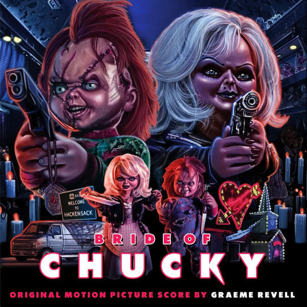 Bride Of Chucky Original Motion Picture Score (Childs Play) { VINYL LP }