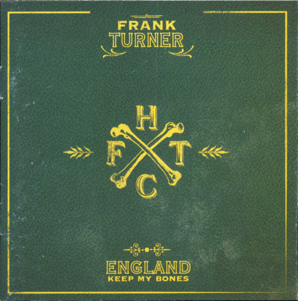 Frank Turner- England Keep My Bones { VINYL LP }