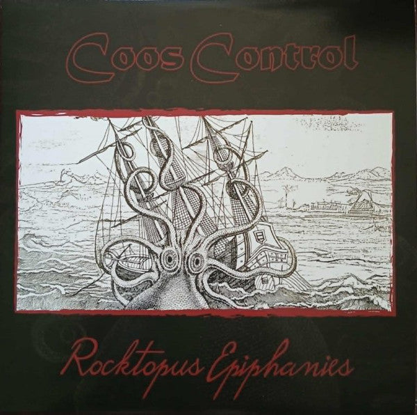 Coos Control- Rocktopus Epiphanies (Red Vinyl) { VINYL LP }