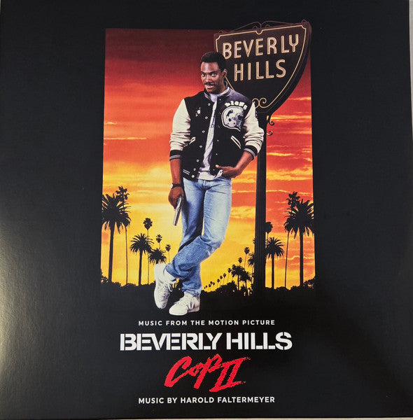 Beverly Hills Cop II: Music From The Motion Picture { VINYL LP }