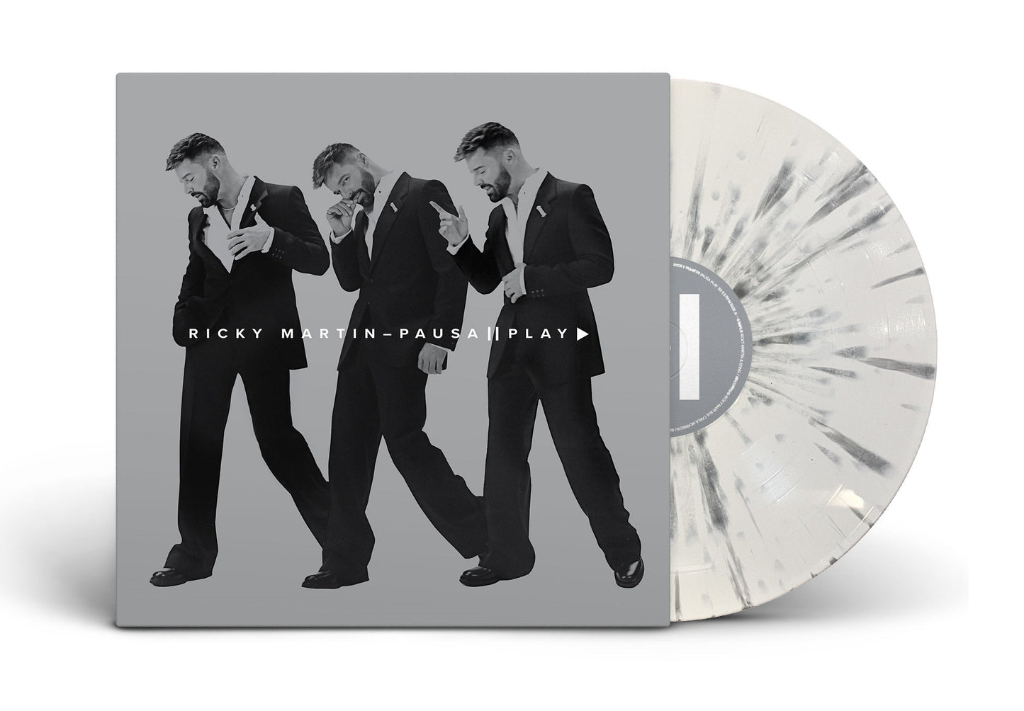 Ricky Martin- PAUSA + PLAY { VINYL LP }
