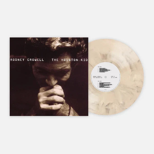 Rodney Crowell- Houston Kid (VMP Pressing) { VINYL LP }