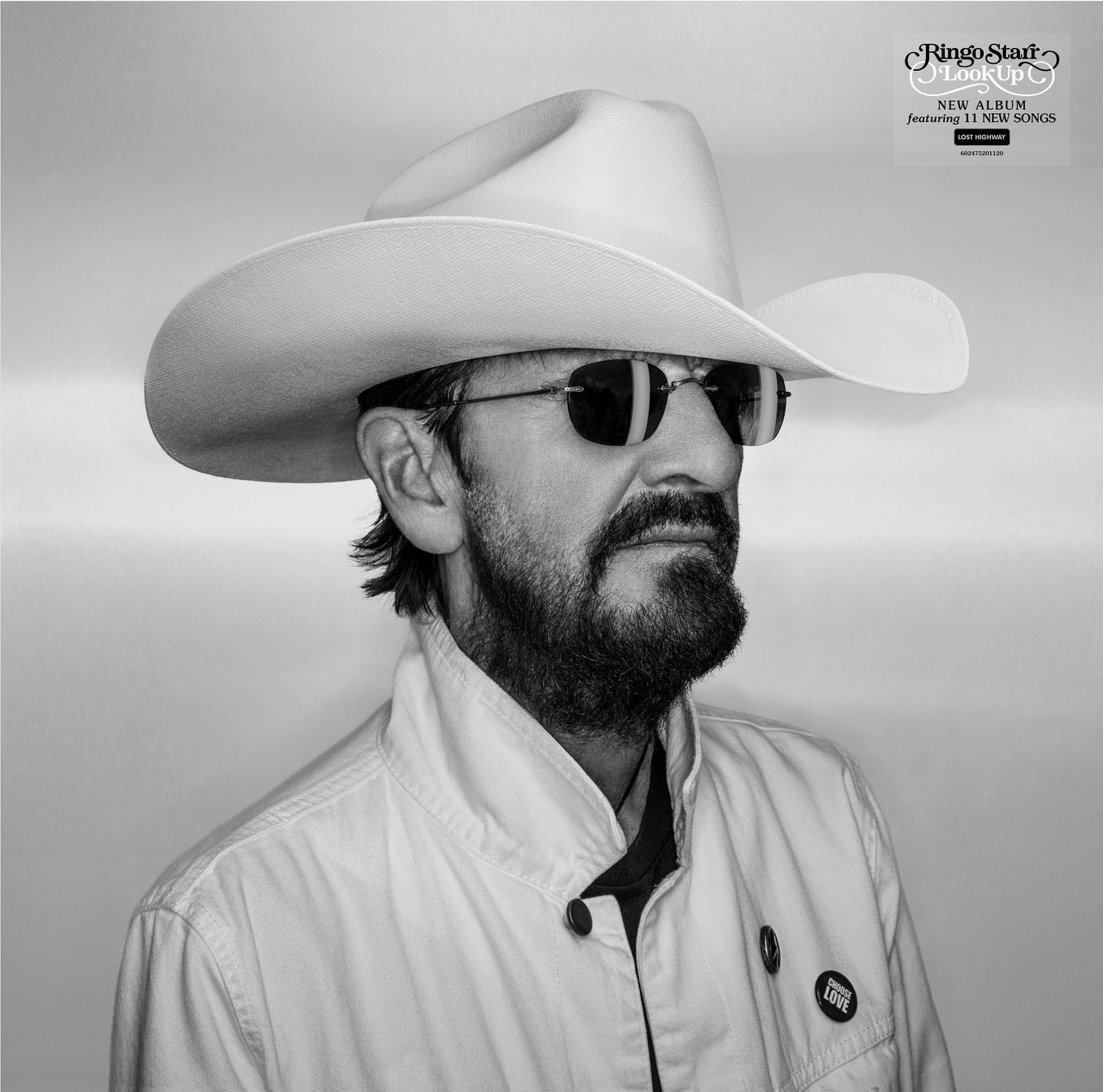 Ringo Starr- Look Up { VINYL LP }
