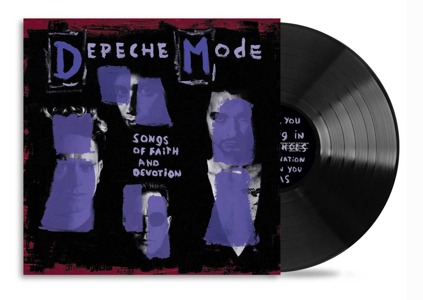 Depeche Mode- Songs Of Faith And Devotion { VINYL LP }