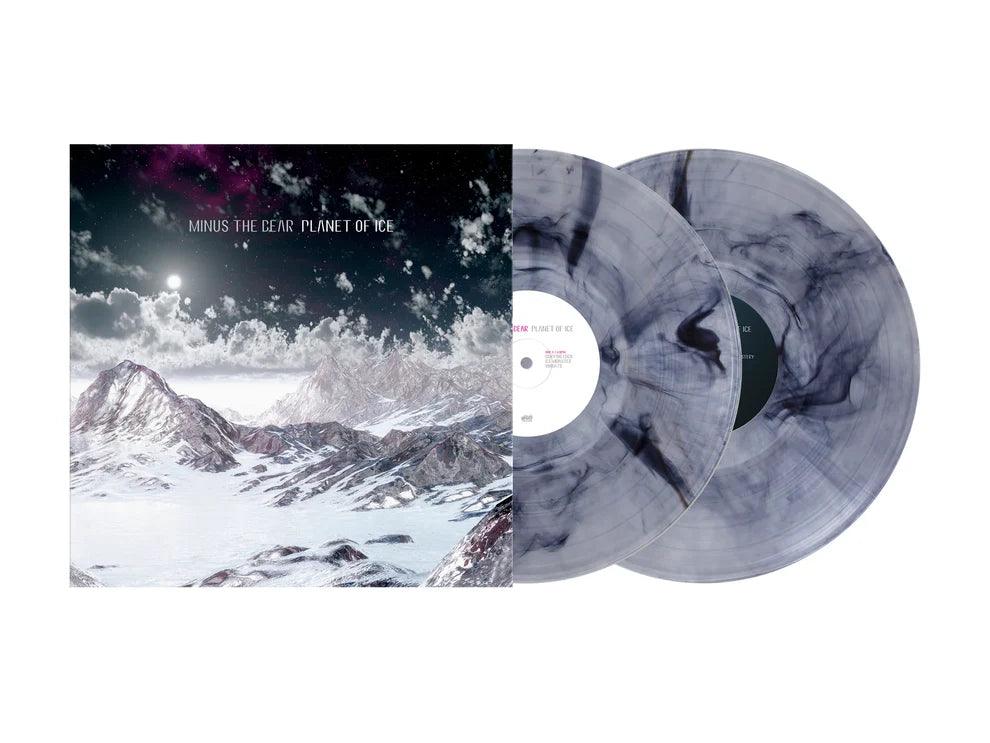 Minus the Bear- Planet of Ice (Salt and Pepper 2LP) { VINYL LP }