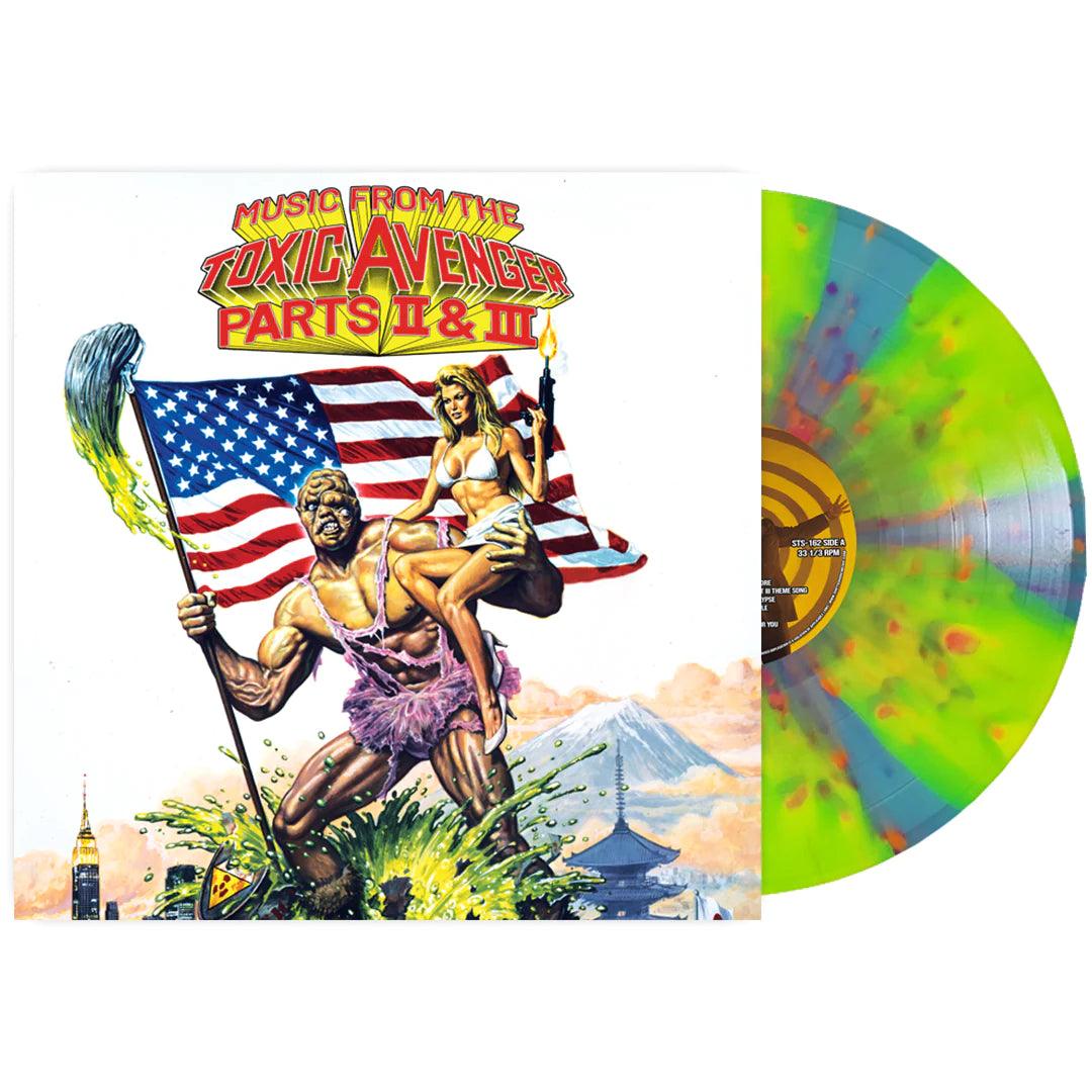 Toxic Avenger Part II & III Soundtrack (Toxic Shock Variant) { VINYL LP }