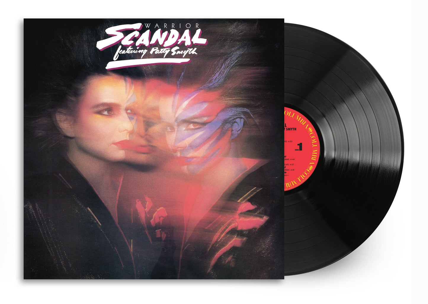 Scandal ft. Patty Smyth- Warrior { VINYL LP }
