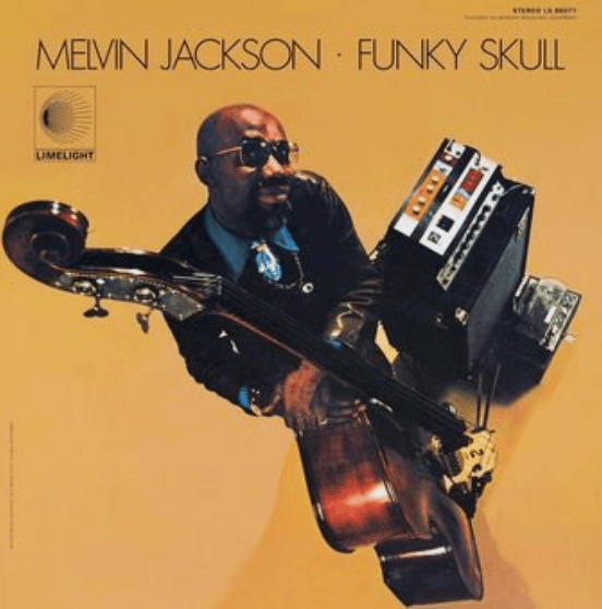 Melvin Jackson- Funky Skull (Verve By Request Series) { VINYL LP }