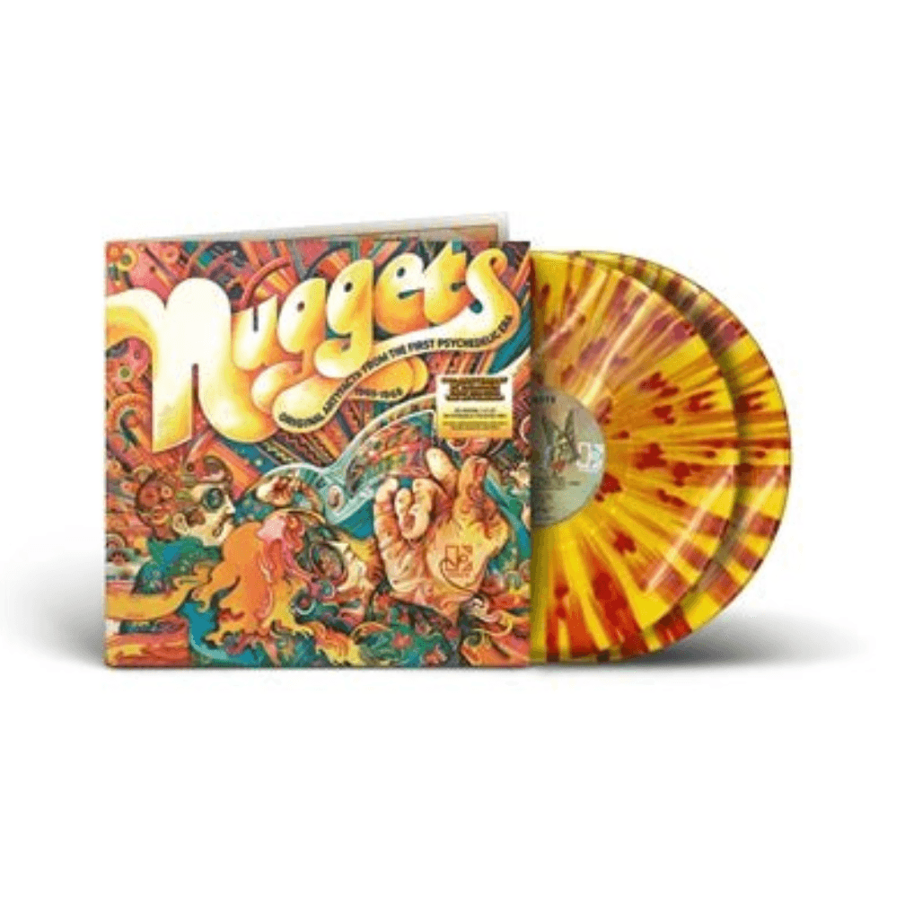 Various- Nuggets: Original Artyfacts From The First Psychedelic Era (1965-1968) { VINYL LP }