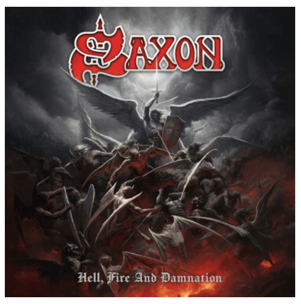 Saxon- Hell Fire And Damnation (Indie Exclusive Vinyl) { VINYL LP }