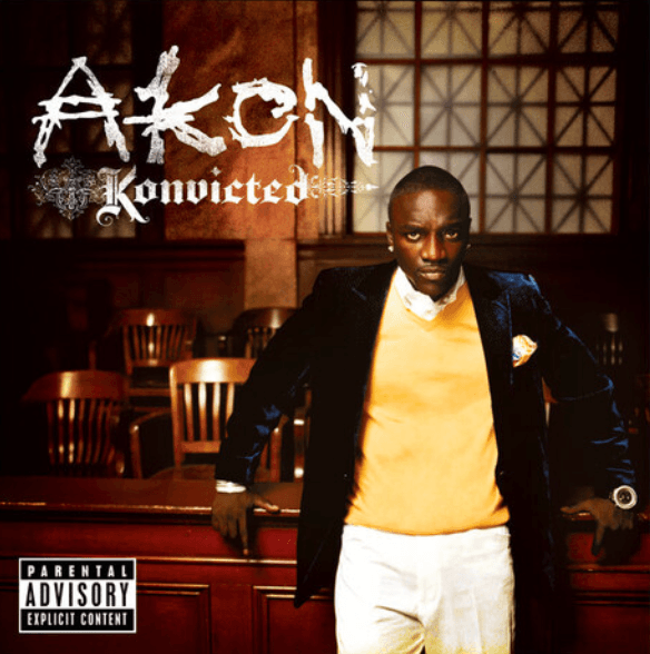 Akon- Konvicted { VINYL LP }