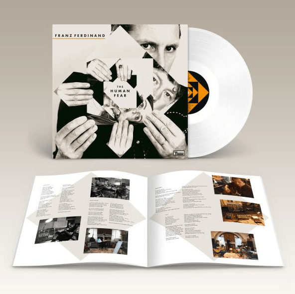 Franz Ferdinand- The Human Fear (Indie Exclusive Vinyl) { VINYL LP }