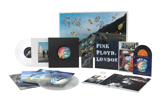 Pink Floyd- Wish You Were Here (50th Anniversary) (Deluxe Boxset) { VINYL LP }