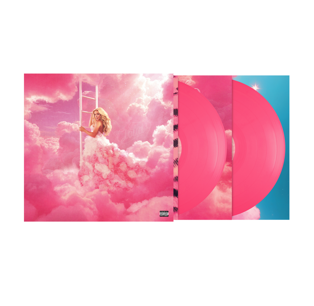 Megan Moroney- Cloud 9 (Megan's Signature Pink Vinyl) { VINYL LP }