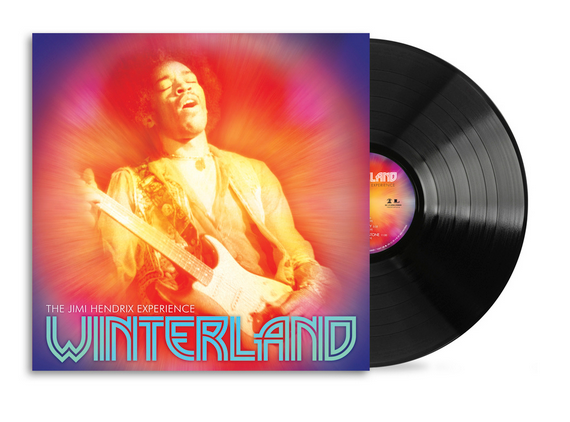 The Jimi Hendrix Experience- Winterland { VINYL LP }